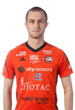 Karlskronas Kevin Carlsson