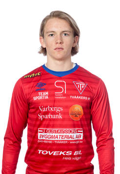 Tvååkers Johan Tuvendal
