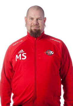 Karlskronas lagledare Mikael Sztanski