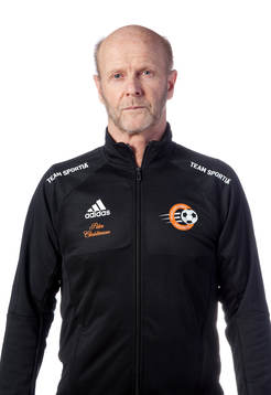 Karlskronas sportchef Peter Christenson
