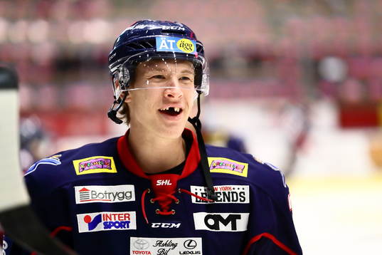 Linköpings Emil Sylvegård