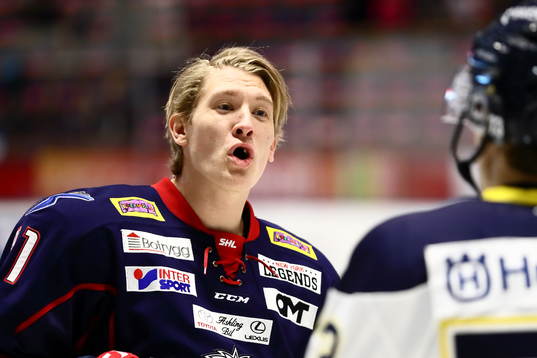 Linköpings Emil Sylvegård