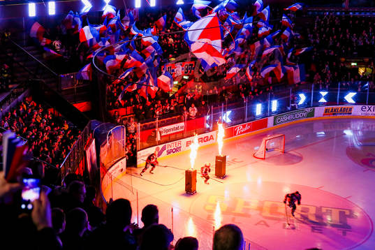 Inför åttondelsfinal 2 i SM-slutspelet i ishockey mellan