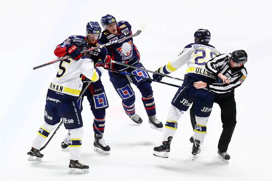 s Fredrik Styrman, Linköpings Nick Sörensen, Linköpings