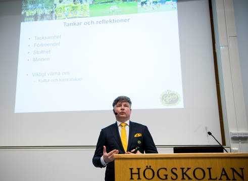ordförande Bo Johansson