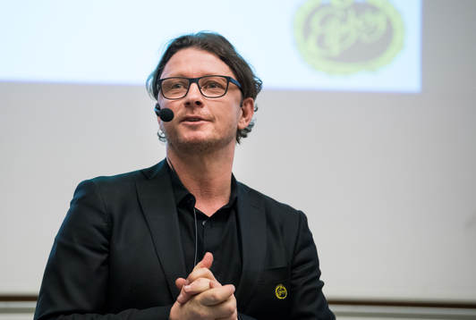 klubbchef Stefan Andreasson