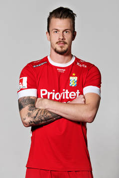 Målvakt Erik Dahlin