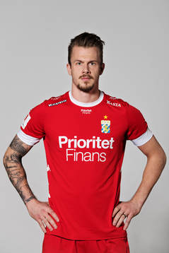 Målvakt Erik Dahlin