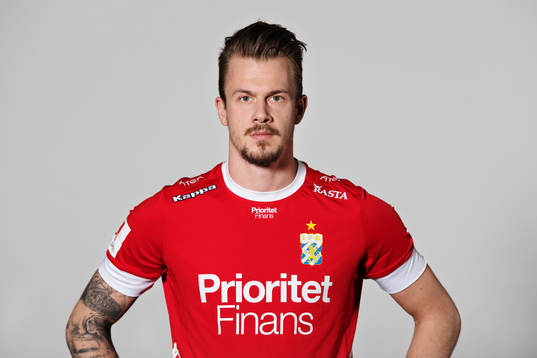 Målvakt Erik Dahlin