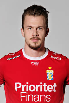 Målvakt Erik Dahlin