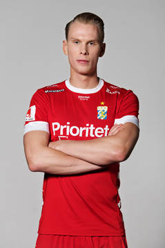 Målvakt Pontus Dahlberg