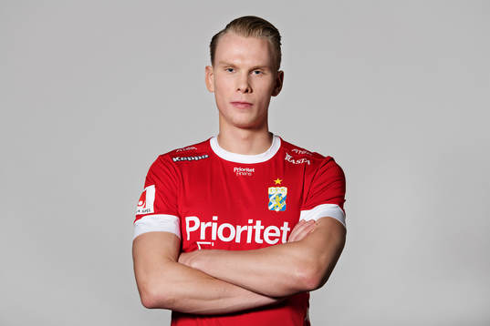 Målvakt Pontus Dahlberg