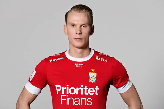 Målvakt Pontus Dahlberg