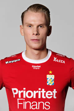 Målvakt Pontus Dahlberg