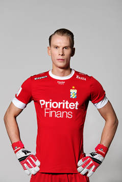 Målvakt Pontus Dahlberg