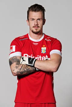 Målvakt Erik Dahlin