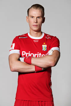 Målvakt Pontus Dahlberg