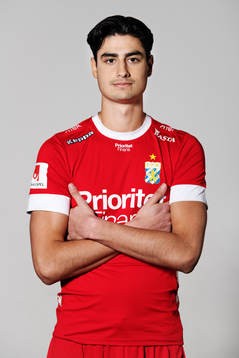 Målvakt Tom Amos