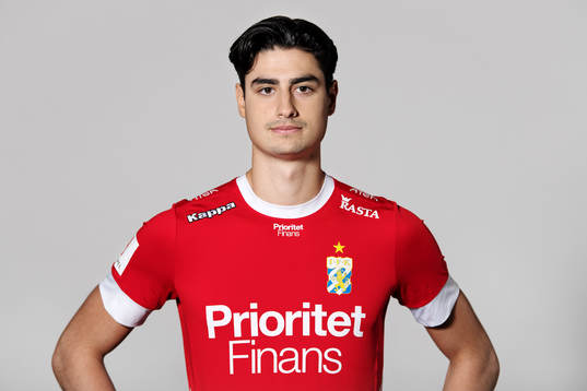 Målvakt Tom Amos