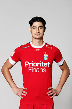 Målvakt Tom Amos
