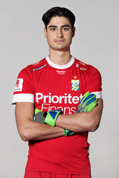 Målvakt Tom Amos