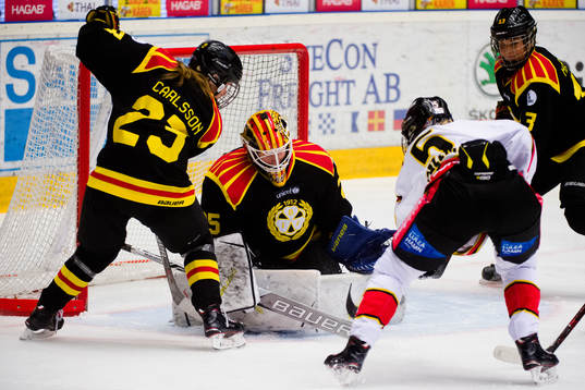 Brynäs målvakt Sara Grahn