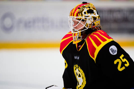 Brynäs målvakt Sara Grahn