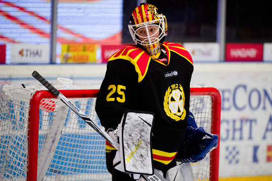 Brynäs målvakt Sara Grahn