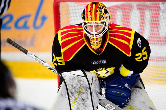 Brynäs målvakt Sara Grahn