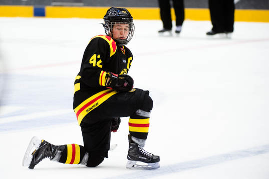 Brynäs Angelica Östlund deppar