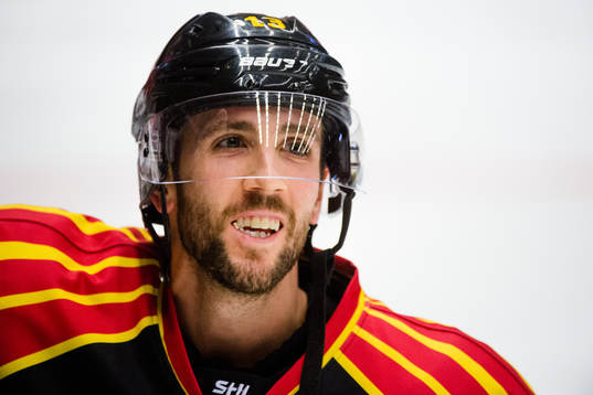 Brynäs Ryan Gunderson före åttondelsfinal 2 i