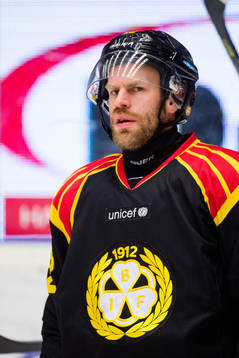 Brynäs Jörgen Sundqvist före åttondelsfinal 2 i
