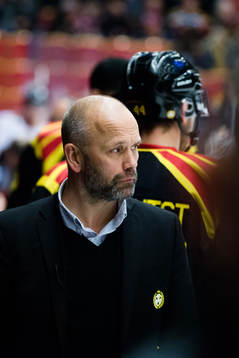 Brynäs tränare Tommy Sjödin