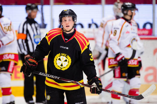 Brynäs Linus Ölund deppar