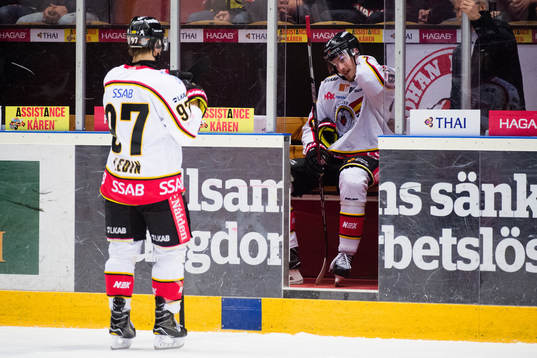 Luleås Emil Larsson deppar