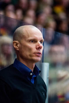 Brynäs målvaktstränare Fredrik Mikko