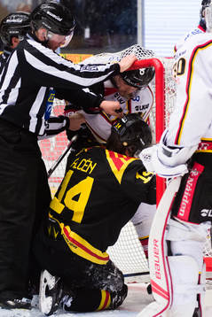 Luleås Oscar Engsund och Brynäs Johan Alcén