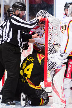 Luleås Oscar Engsund och Brynäs Johan Alcén
