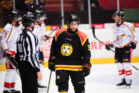Brynäs Jonathan Granström deppar