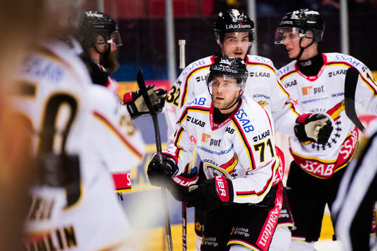 Luleås Patrick Cehlin jublar