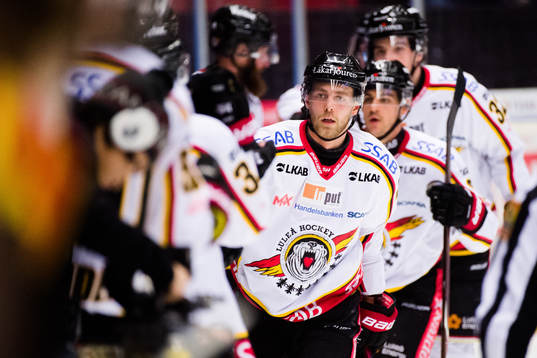 Luleås Patrick Cehlin jublar