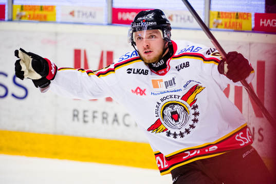 Bläddra bland fler bilder av Ishockey, SHL, Åttondelsfinal 2, Brynäs - Luleå
