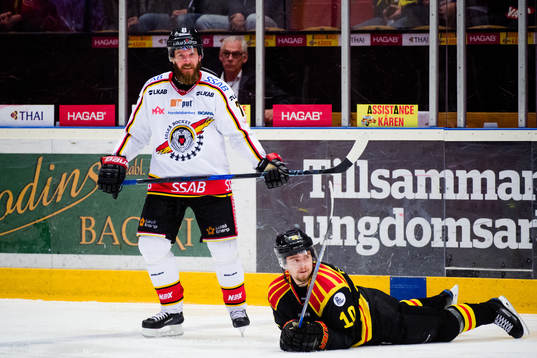 Luleås Jan Sandström och Brynäs Marcus Ersson