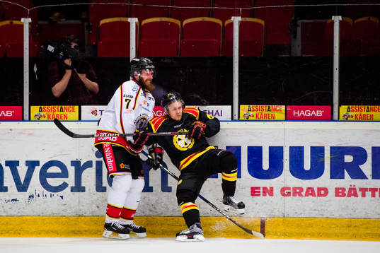 Luleås Jan Sandström och Brynäs Juuso Ikonen