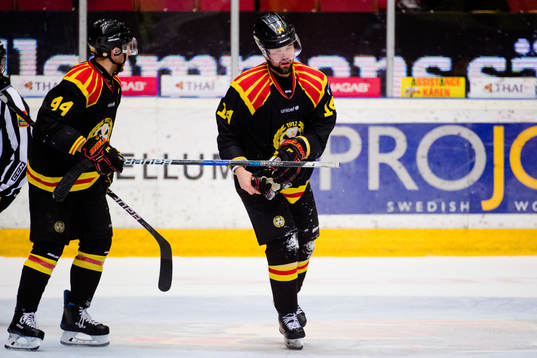 Brynäs Johan Alcén har ont