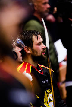 Brynäs Johan Alcén har ont