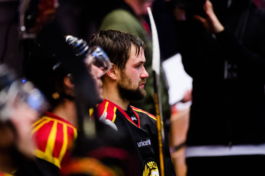 Brynäs Johan Alcén har ont