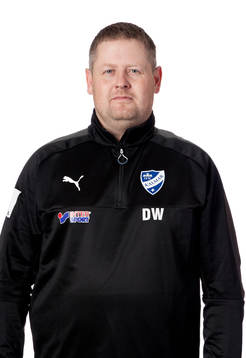 IFK Kalmars målvaktstränare Daniel Ward
