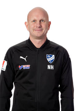 IFK Kalmars assisterande tränare Niclas Hejdenberg