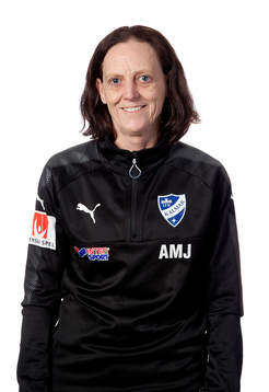 IFK Kalmars lagledare Ann-Marie Jonsson